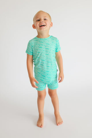 TIDAL WAVES DREAM SHORT SET