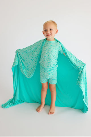 TIDAL WAVES DREAM BLANKET