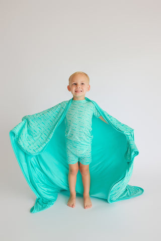 TIDAL WAVES DREAM SHORT SET