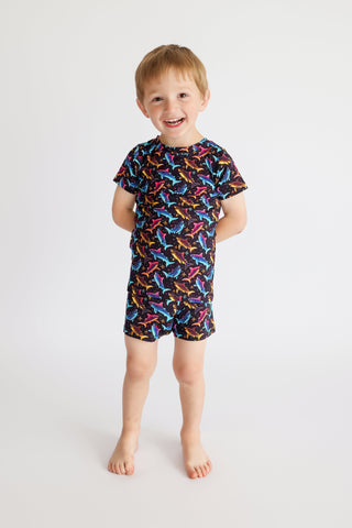 SHARK FRENZY DREAM SHORT SET