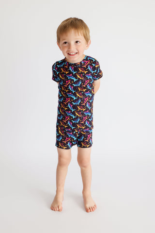 SHARK FRENZY DREAM SHORT SET
