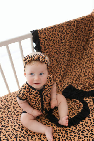 LEOPARD DREAM SHORTIE
