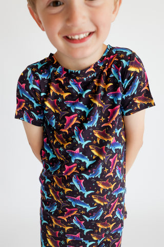 SHARK FRENZY DREAM SHORT SET