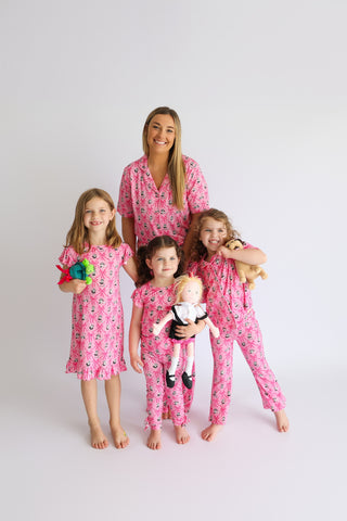 ELOISE ROYAL RIBBONS WOMEN'S DREAM FLARE SET