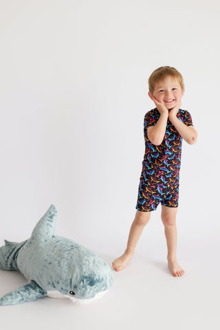SHARK FRENZY DREAM SHORT SET