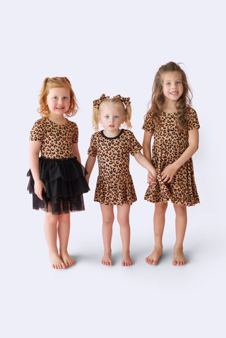 LEOPARD DREAM TUTU DRESS