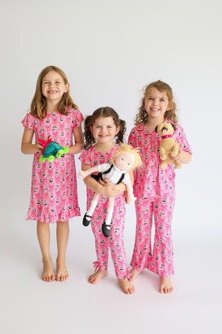 ELOISE ROYAL RIBBONS DREAM GIRL'S FLARE SET