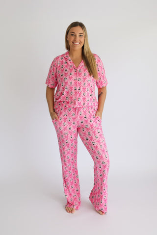 ELOISE ROYAL RIBBONS WOMEN'S DREAM FLARE SET