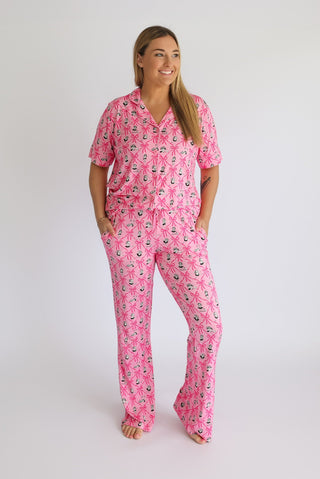 ELOISE ROYAL RIBBONS WOMEN'S DREAM FLARE SET