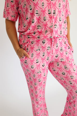 ELOISE ROYAL RIBBONS WOMEN'S DREAM FLARE SET