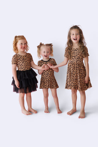 LEOPARD DREAM TUTU DRESS