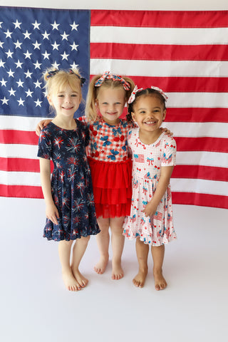 STAR-SPANGLED CHERRIES DREAM TUTU DRESS