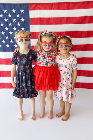 STAR-SPANGLED CHERRIES DREAM TUTU DRESS