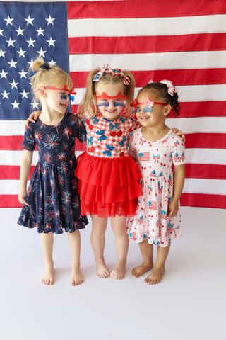 STAR-SPANGLED CHERRIES DREAM TUTU DRESS