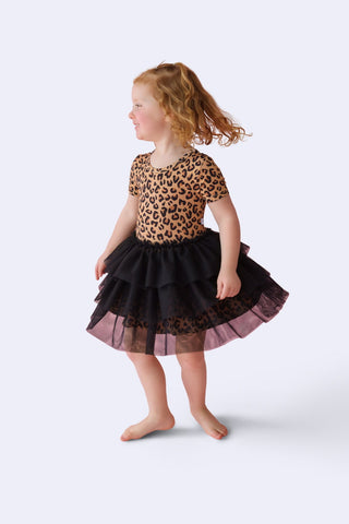 LEOPARD DREAM TUTU DRESS