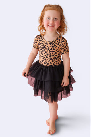 LEOPARD DREAM TUTU DRESS