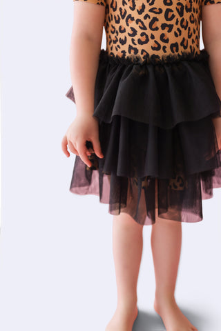 LEOPARD DREAM TUTU DRESS