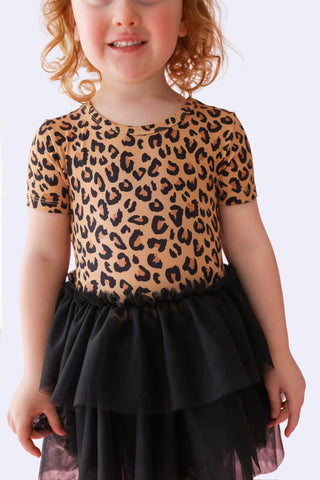 LEOPARD DREAM TUTU DRESS