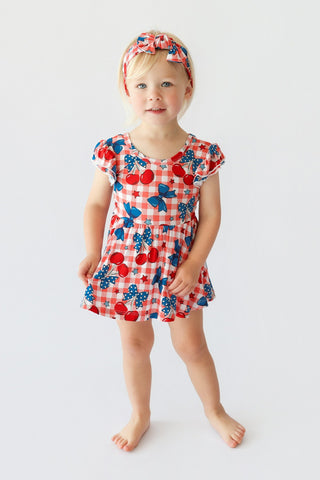 STAR-SPANGLED CHERRIES DREAM BOW