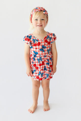 STAR-SPANGLED CHERRIES DREAM BOW