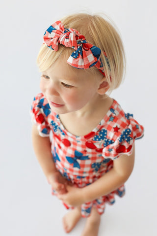 STAR-SPANGLED CHERRIES DREAM BOW