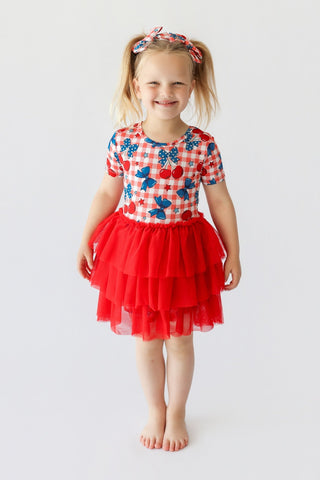 STAR-SPANGLED CHERRIES DREAM TUTU DRESS