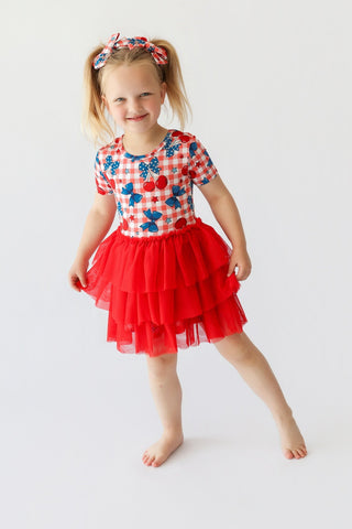STAR-SPANGLED CHERRIES DREAM TUTU DRESS