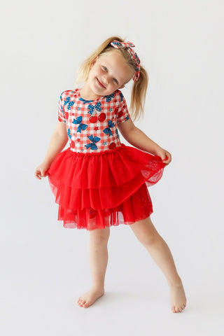 STAR-SPANGLED CHERRIES DREAM TUTU DRESS