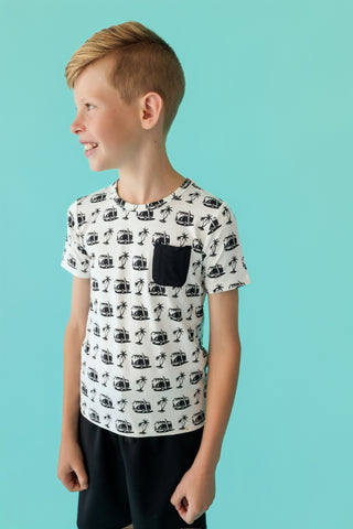 COASTAL CRUISER DREAM POCKET TEE