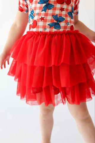 STAR-SPANGLED CHERRIES DREAM TUTU DRESS