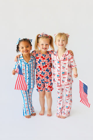 LIBERTY BLOSSOM BOWS DREAM GIRL'S FLARE SET