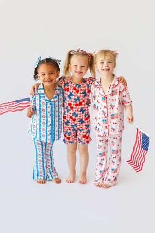 LIBERTY BLOSSOM BOWS DREAM GIRL'S FLARE SET