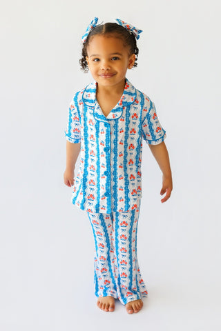 LIBERTY BLOSSOM BOWS DREAM GIRL'S FLARE SET