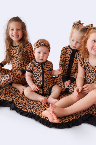 LEOPARD DREAM SHORTIE