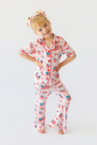 STAR-SPANGLED SWEETHEART DREAM GIRL'S FLARE SET