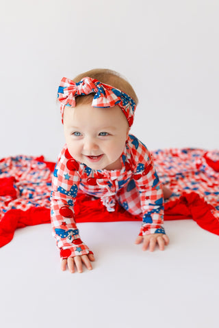 STAR-SPANGLED CHERRIES DREAM BOW