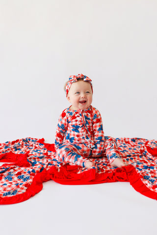 STAR-SPANGLED CHERRIES DREAM BOW