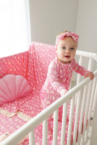 COASTAL CHIC DREAM RUFFLE ROMPER