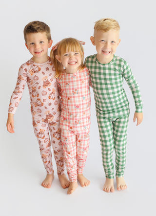 CABIN PLAID DREAM SET