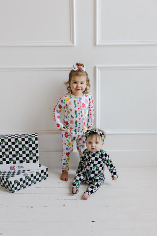 LOVEBUG BLOOMS DREAM ROMPER