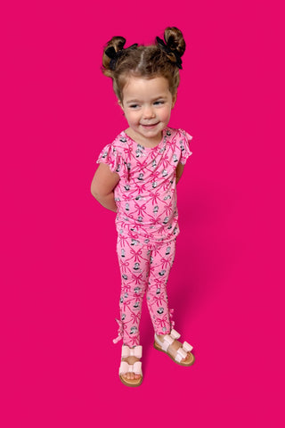 ELOISE ROYAL RIBBONS DREAM SLEEP PANTS