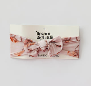 WOODLAND TEDDY DREAM BOW