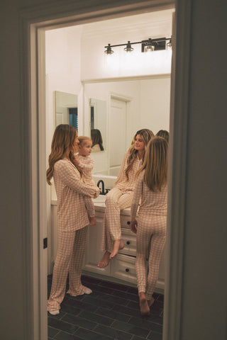 CHARLIE'S CHECKS WOMEN'S DREAM FLARE SET