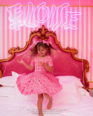 ELOISE ROYAL RIBBONS DREAM RUFFLE NIGHT DRESS