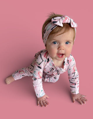 PRETTY AND PAR DREAM RUFFLE ROMPER