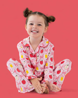 PENCILS & BOWS DREAM GIRL'S FLARE SET