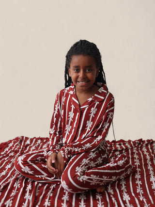 MISTLE-BOWS DREAM GIRL'S FLARE SET