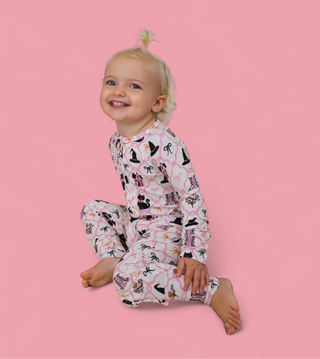 BROOMSTICKS AND BLOSSOMS DREAM ROMPER