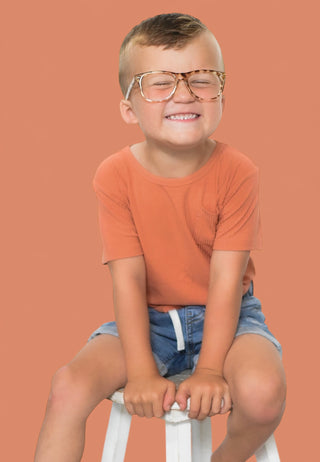 RUST DREAM POCKET TEE