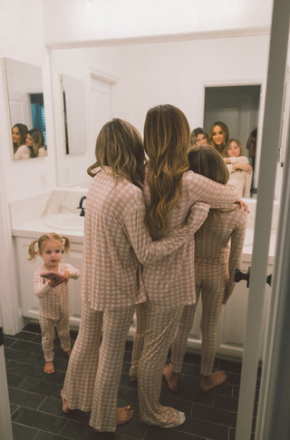 CHARLIE'S CHECKS WOMEN'S DREAM FLARE SET